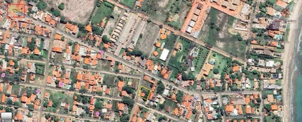 VENDO EXCELENTE TERRENO COM 690M² EM CONDOMÍNIO FECHADO NA PRAIA DE SERRAMBI -PE