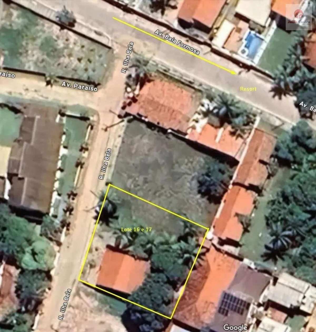 VENDO EXCELENTE TERRENO COM 690M² EM CONDOMÍNIO FECHADO NA PRAIA DE SERRAMBI -PE - Jullia Castro - Corretora de Imóveis