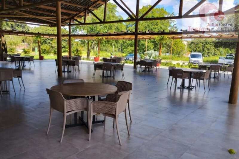 VENDO EXCELENTE TERRENO EM CONDOMÍNIO FECHADO COM LAZER EM ALDEIA - Jullia Castro - Corretora de Imóveis