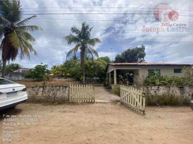 VENDO EXCELENTE TERRENO EM CONDOMÍNIO FECHADO NA PRAIA DE SERRAMBI - PE - Jullia Castro - Corretora de Imóveis