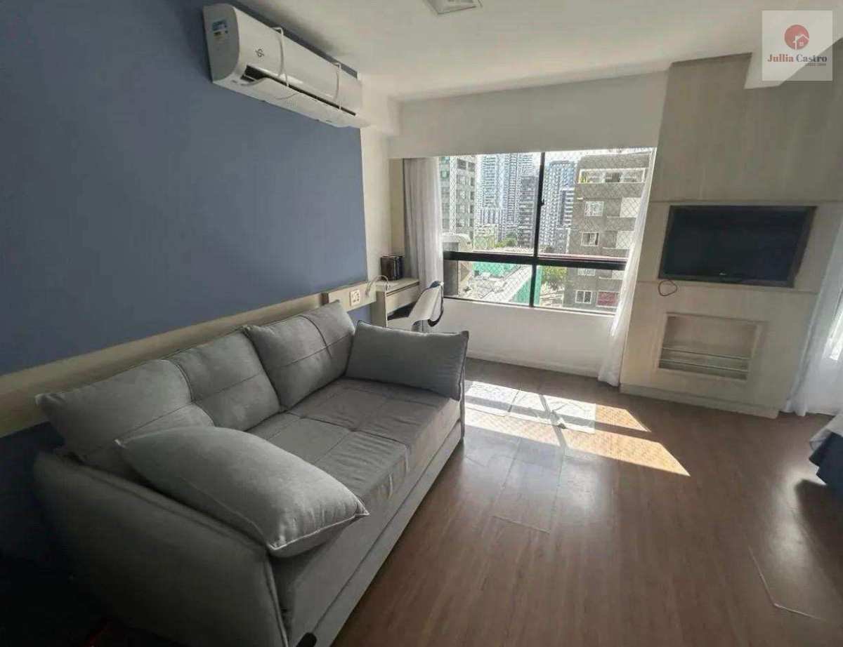 VENDO FLAT NO MERCURE RECIFE NAVEGANTES A 100 METROS DA PRAIA DE BOA VIAGEM / RECIFE - Jullia Castro - Corretora de Imóveis