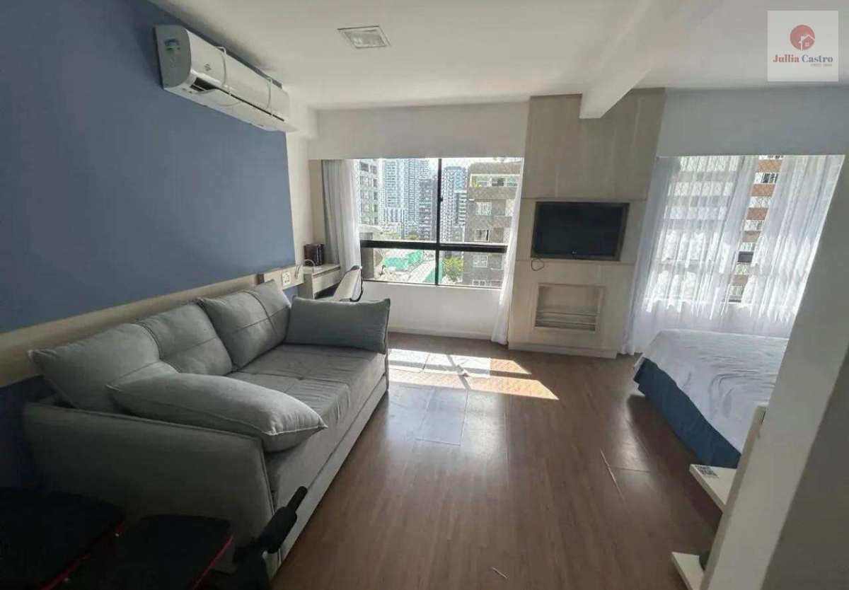 VENDO FLAT NO MERCURE RECIFE NAVEGANTES A 100 METROS DA PRAIA DE BOA VIAGEM / RECIFE - Jullia Castro - Corretora de Imóveis