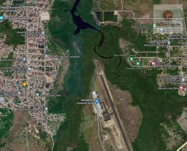 VENDO Lote/Terreno com 200.000m² (22 Ha), no bairro Encanto Igarassu Excelente para empreendimentro - Jullia Castro - Corretora de Imóveis