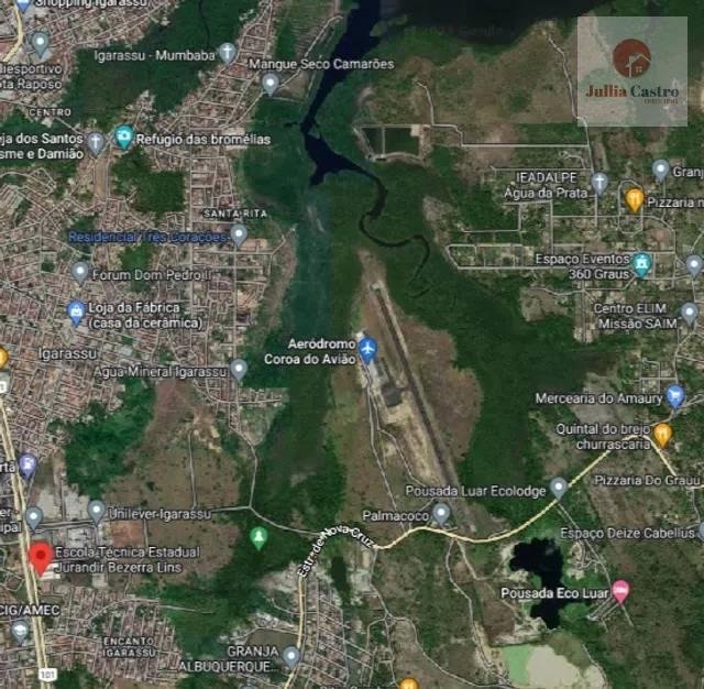 VENDO Lote/Terreno com 200.000m² (22 Ha), no bairro Encanto Igarassu Excelente para empreendimentro - Jullia Castro - Corretora de Imóveis