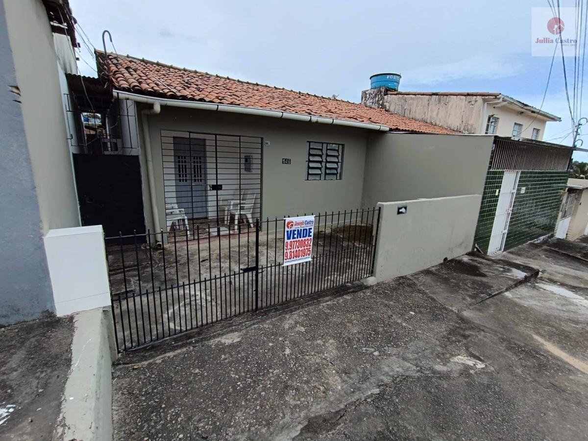 VENDO ÓTIMA CASA| 3 QUARTOS| 1 VAGA| NO BAIRRO DE OURO PRETO - OLINDA - Jullia Castro - Corretora de Imóveis