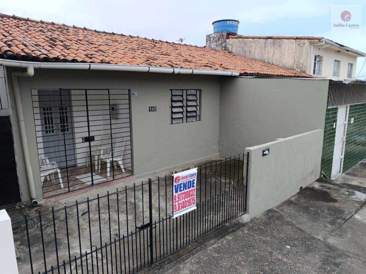 VENDO ÓTIMA CASA| 3 QUARTOS| 1 VAGA| NO BAIRRO DE OURO PRETO - OLINDA - Jullia Castro - Corretora de Imóveis