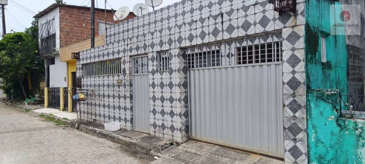 VENDO ÓTIMA CASA COM 3 QUARTOS| 306m²| EM DOIS UNIDOS - RECIFE