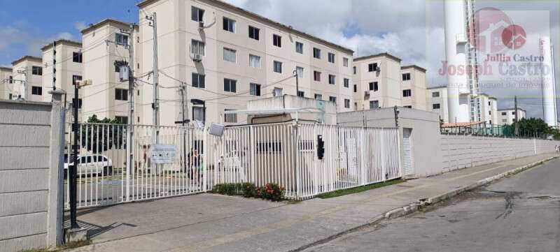 Vendo ótimo apartamento| 02 quartos| 56m²| em Maranguape 1 - Paulista - Jullia Castro - Corretora de Imóveis