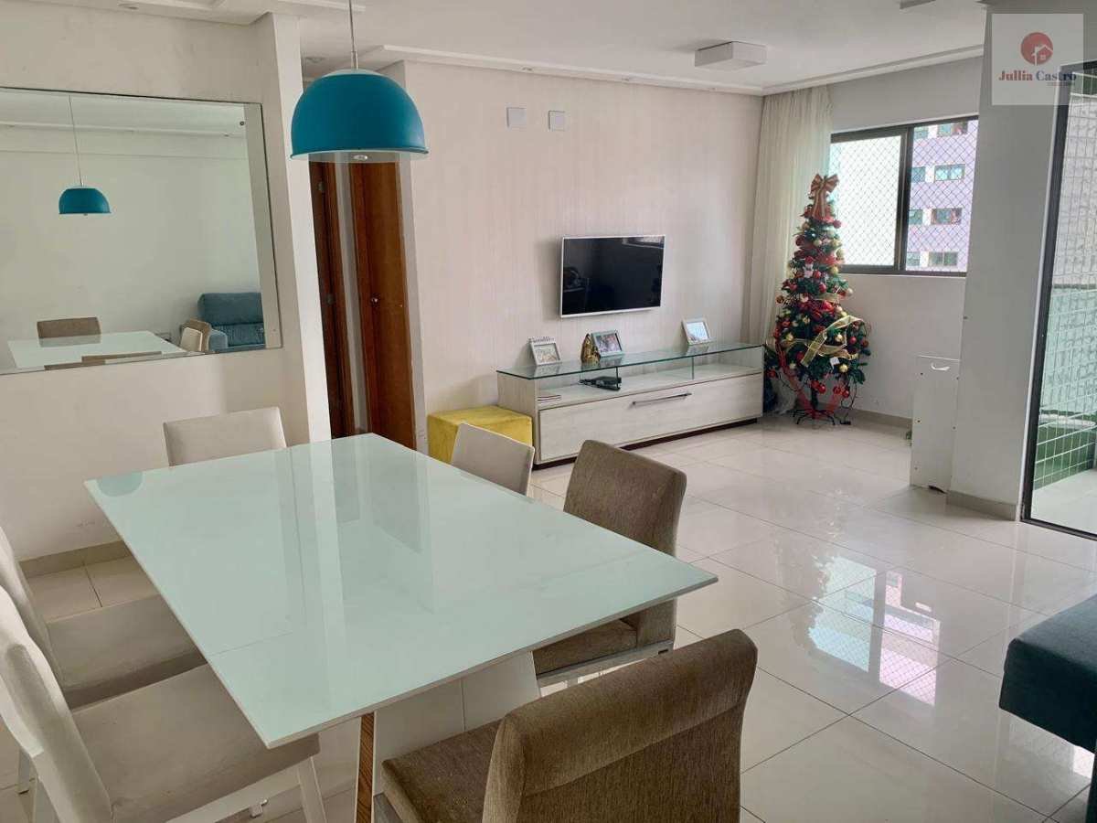 VENDO ÓTIMO APARTAMENTO COM 02 QUARTOS EM BOA VIAGEM - RECIFE - Jullia Castro - Corretora de Imóveis