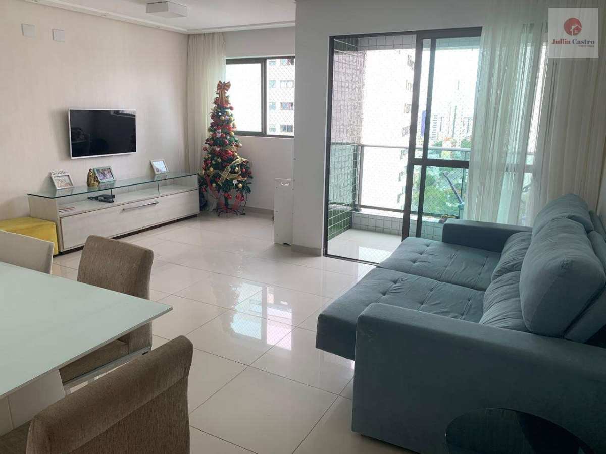 VENDO ÓTIMO APARTAMENTO COM 02 QUARTOS EM BOA VIAGEM - RECIFE - Jullia Castro - Corretora de Imóveis