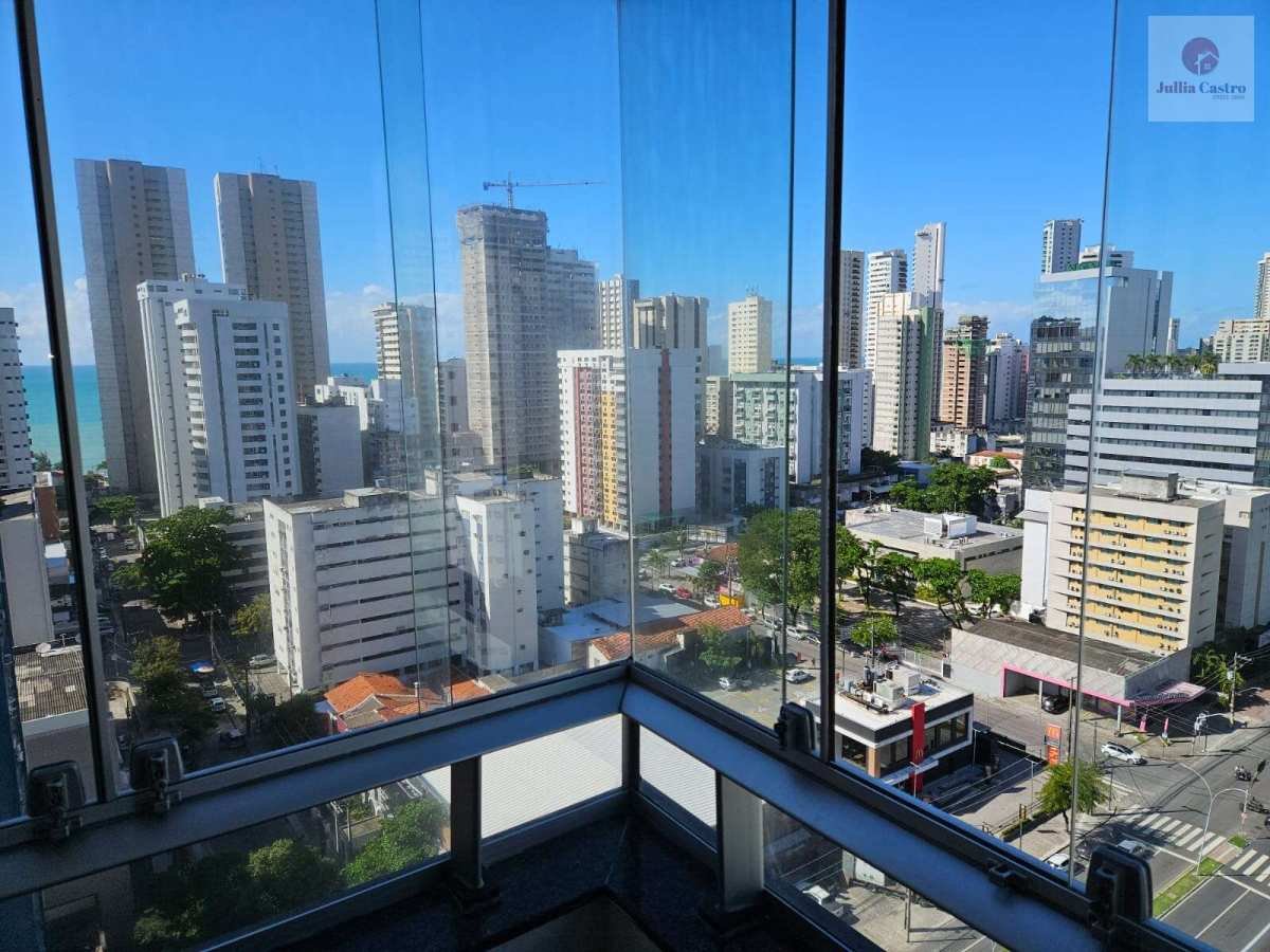 VENDO ÓTIMO APARTAMENTO COM 03 QUARTOS EM BOA VIAGEM - RECIFE - Jullia Castro - Corretora de Imóveis