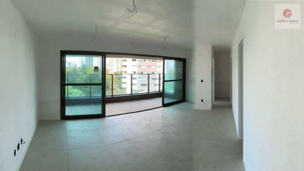 VENDO ÓTIMO APARTAMENTO COM 122m² EM CASA FORTE/RECIFE - Jullia Castro - Corretora de Imóveis