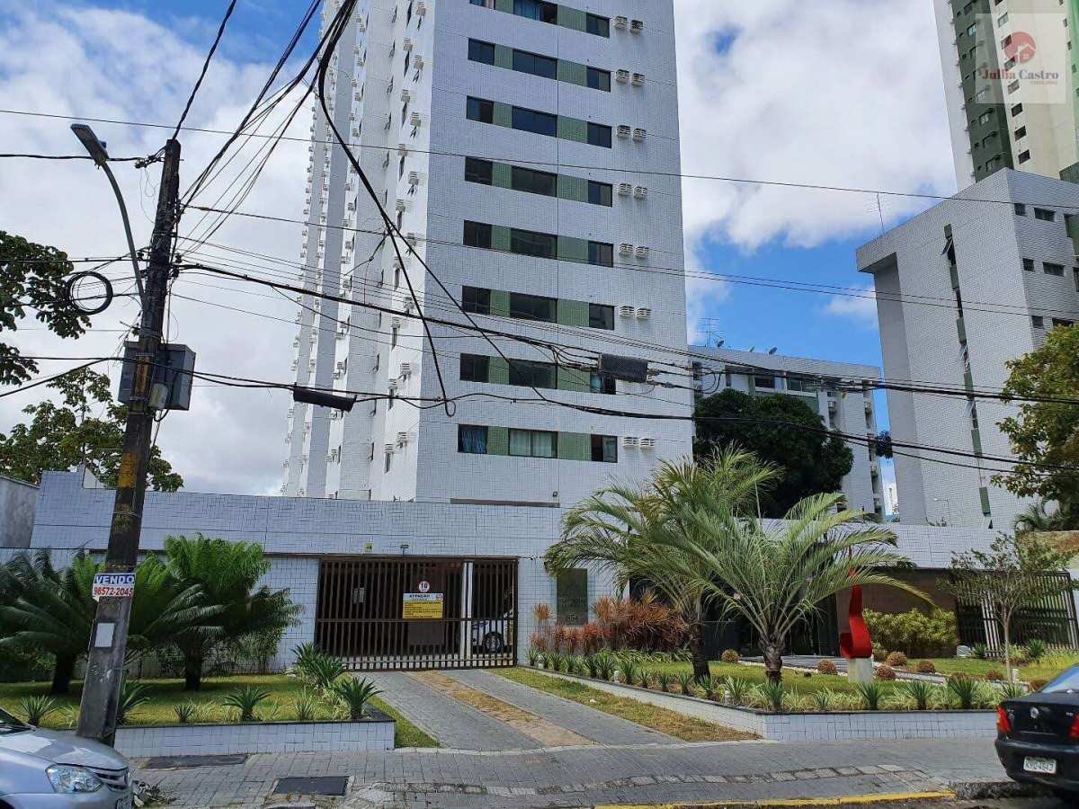 VENDO ÓTIMO APARTAMENTO COM 2 QUARTOS NA TORRE / RECIFE - Jullia Castro - Corretora de Imóveis
