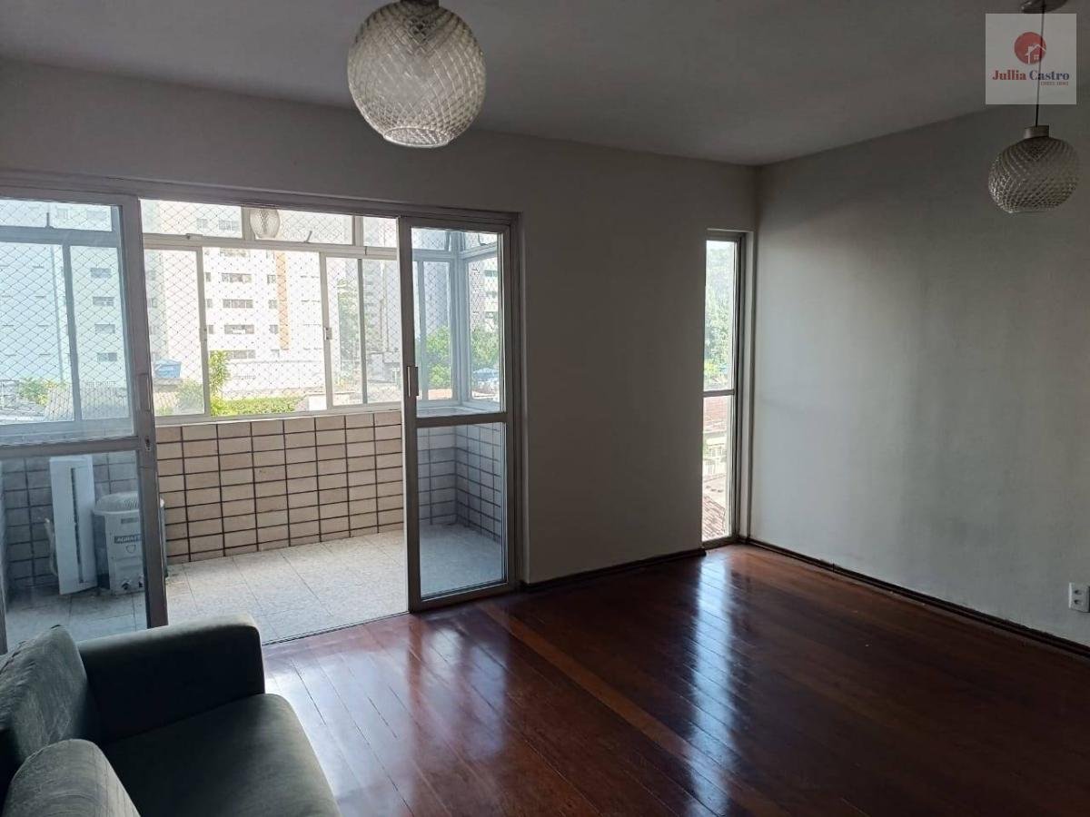 VENDO ÓTIMO APARTAMENTO COM 3 QUARTOS EM CASA AMARELA / RECIFE - Jullia Castro - Corretora de Imóveis