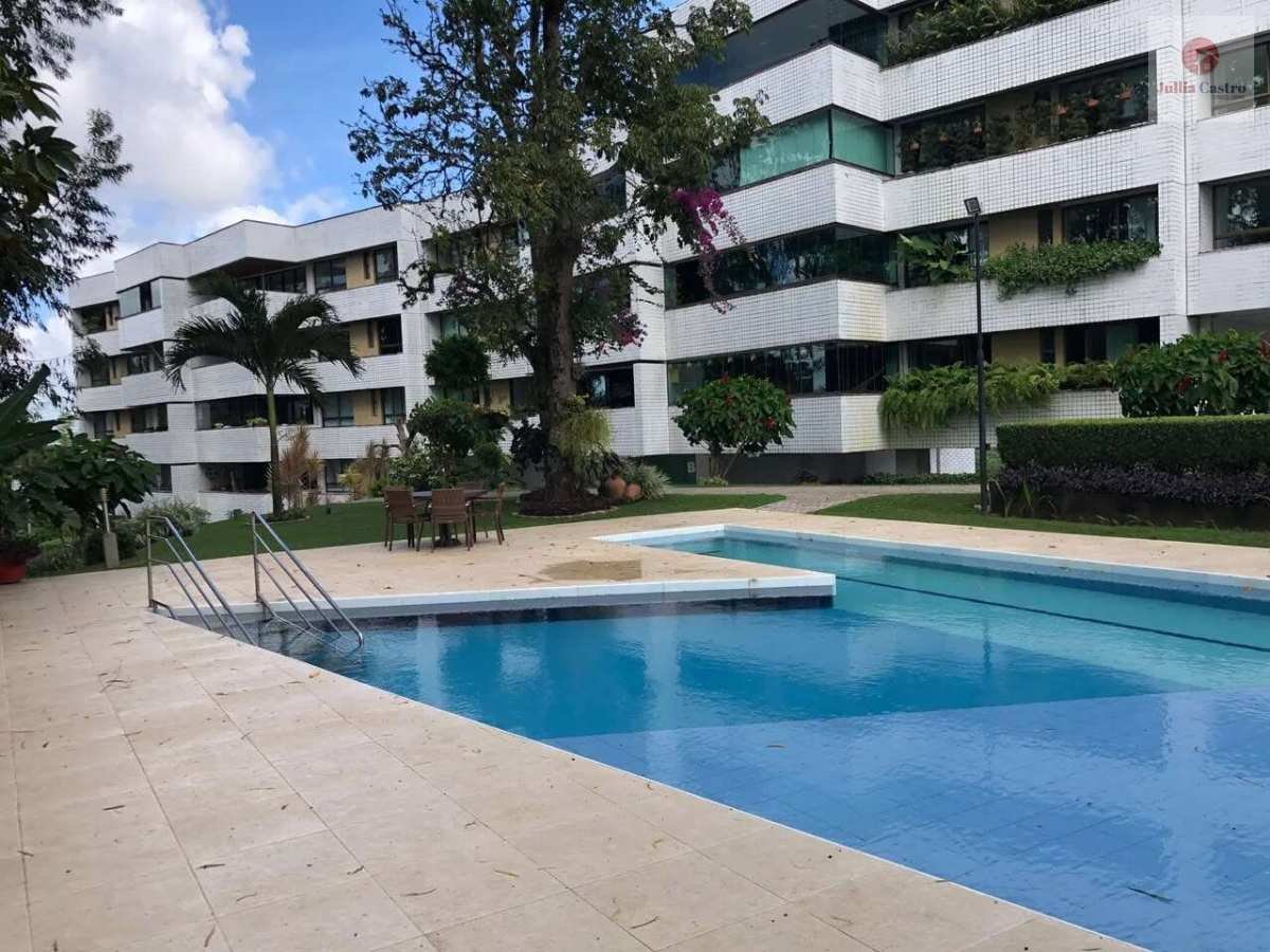 VENDO ÓTIMO APARTAMENTO COM 4 SUÍTES NO BAIRRO DE APIPUCOS / RECIFE - Jullia Castro - Corretora de Imóveis