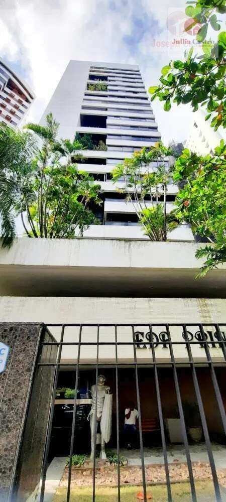 VENDO ÓTIMO APARTAMENTO COM QUATRO QUARTOS SENDO QUATRO SUITES NO BAIRRO DO ESPINHEIRO / RECIFE - Jullia Castro - Corretora de Imóveis