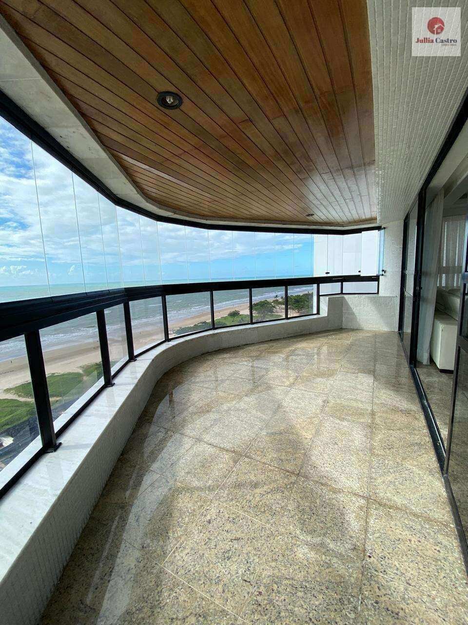 VENDO ÓTIMO APARTAMENTO COM 4 SUITES NA BEIRA MAR DE BOA VIAGEM - RECIFE - Jullia Castro - Corretora de Imóveis