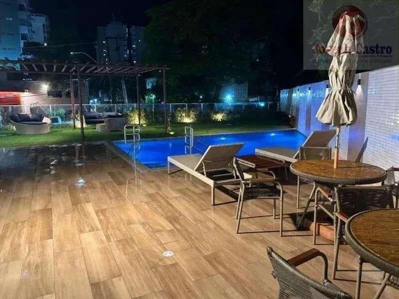 VENDO ÓTIMO FLAT NOVO COM 1 QUARTO NO BAIRRO DE BOA VIAGEM / RECIFE - Jullia Castro - Corretora de Imóveis