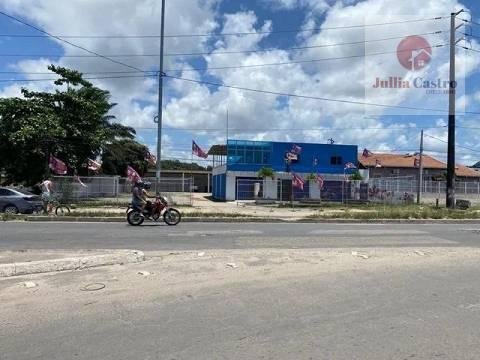 VENDO Ótimo prédio comercial com uma área total de 1.540m² no Bairro de Jaguarana - Paulis - Jullia Castro - Corretora de Imóveis